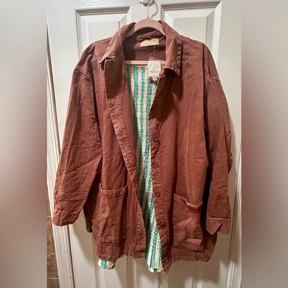 NWT Free People ♥️ Rylee Set Ivory Combo Size Large